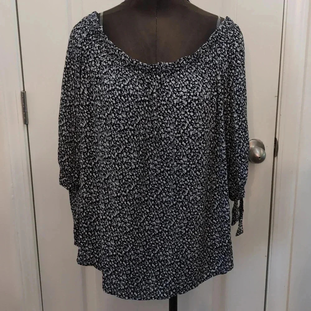 Chic soul women's off the shoulder floral blouse
